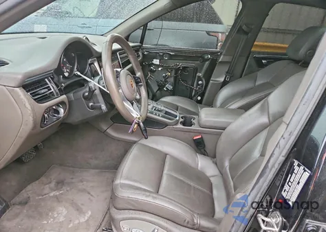 2019 Porsche Macan z USA, uszkodzony, nr VIN WP1AA2A53KLB01959